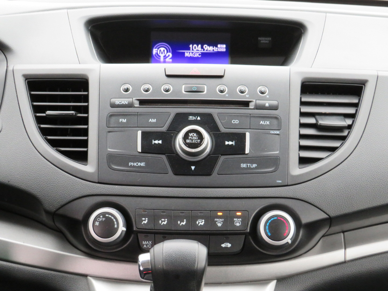 Honda CR-V LX 4WD 5-Speed AT 2013