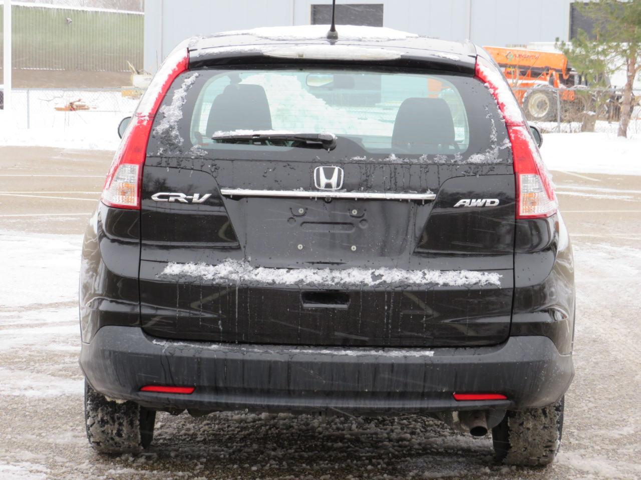 Honda CR-V LX 4WD 5-Speed AT 2013