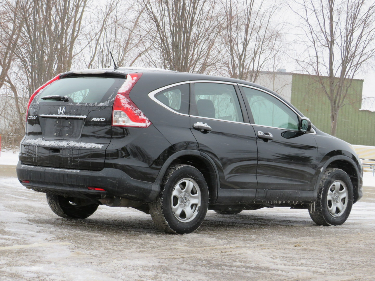 Honda CR-V LX 4WD 5-Speed AT 2013