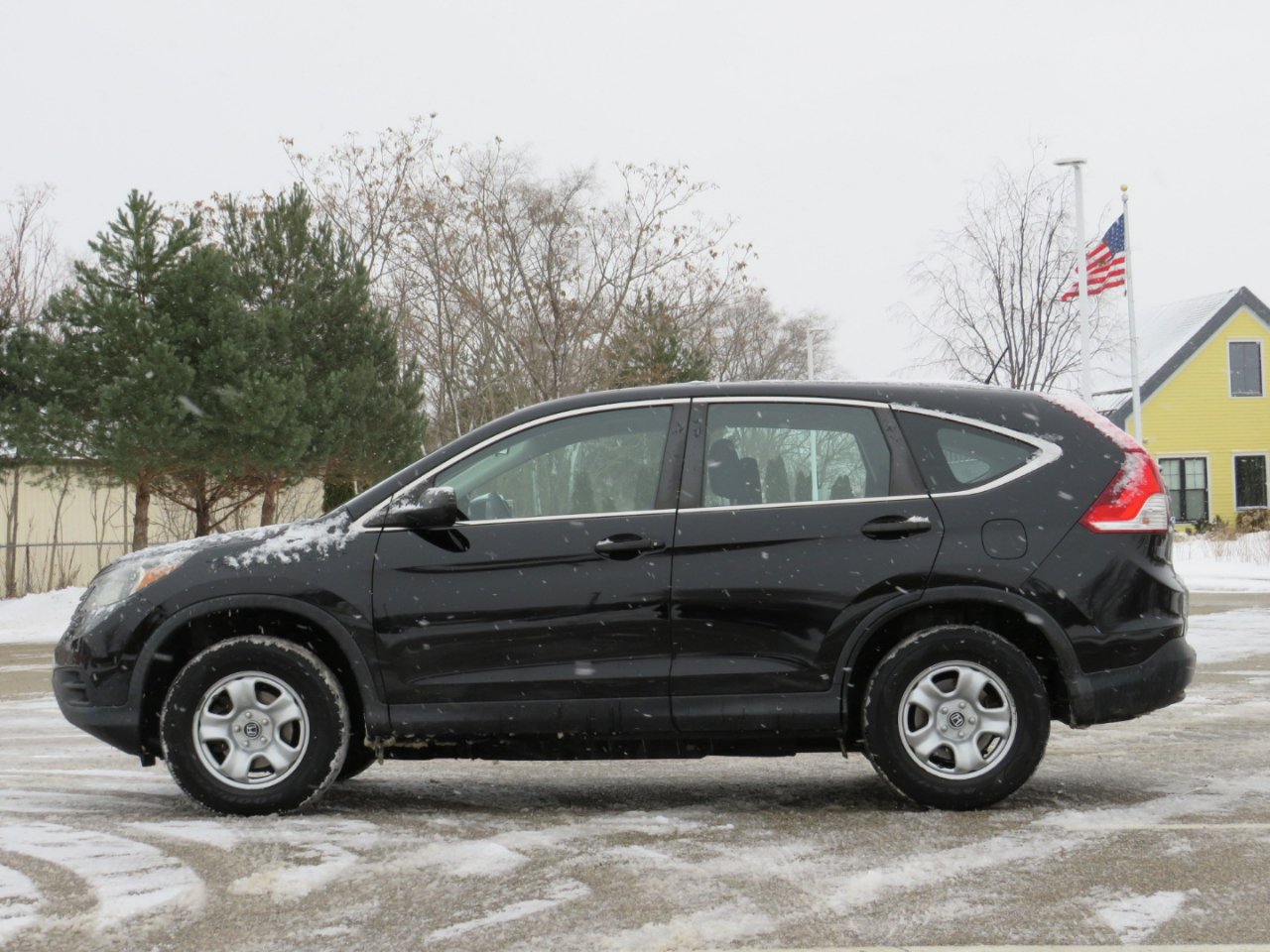 Honda CR-V LX 4WD 5-Speed AT 2013