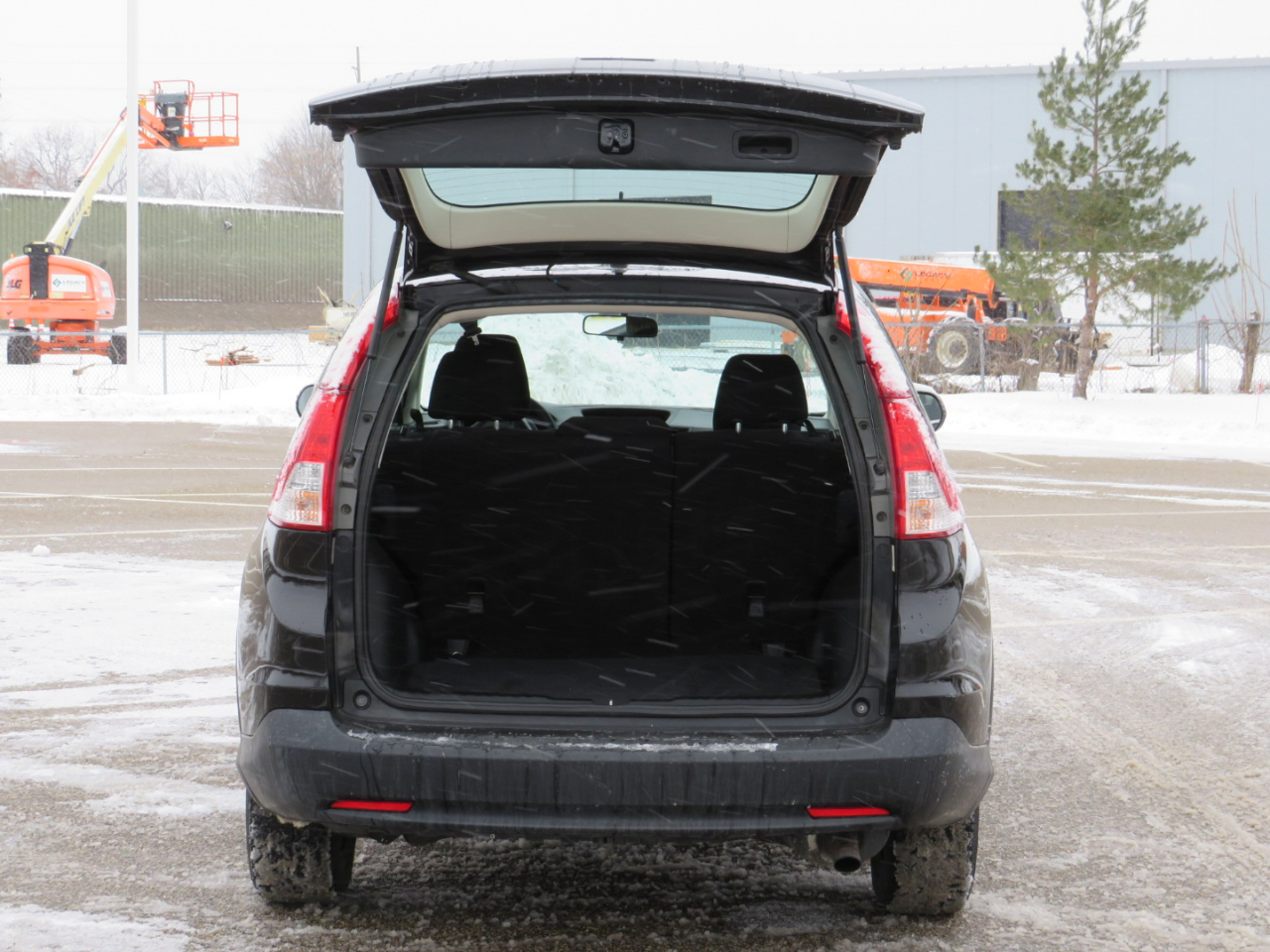 Honda CR-V LX 4WD 5-Speed AT 2013