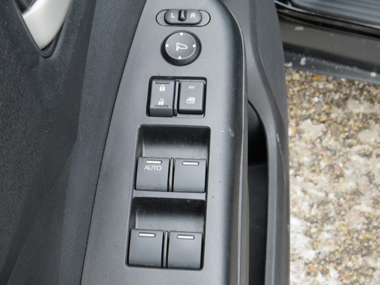 Honda CR-V LX 4WD 5-Speed AT 2013