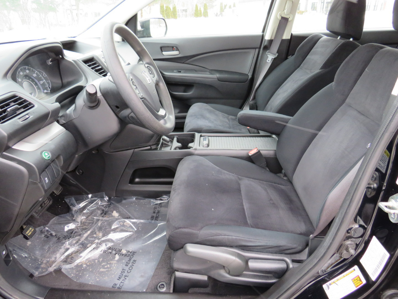 Honda CR-V LX 4WD 5-Speed AT 2013