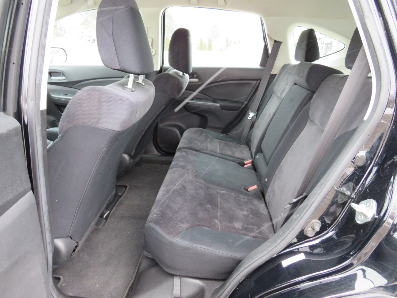 Honda CR-V LX 4WD 5-Speed AT 2013