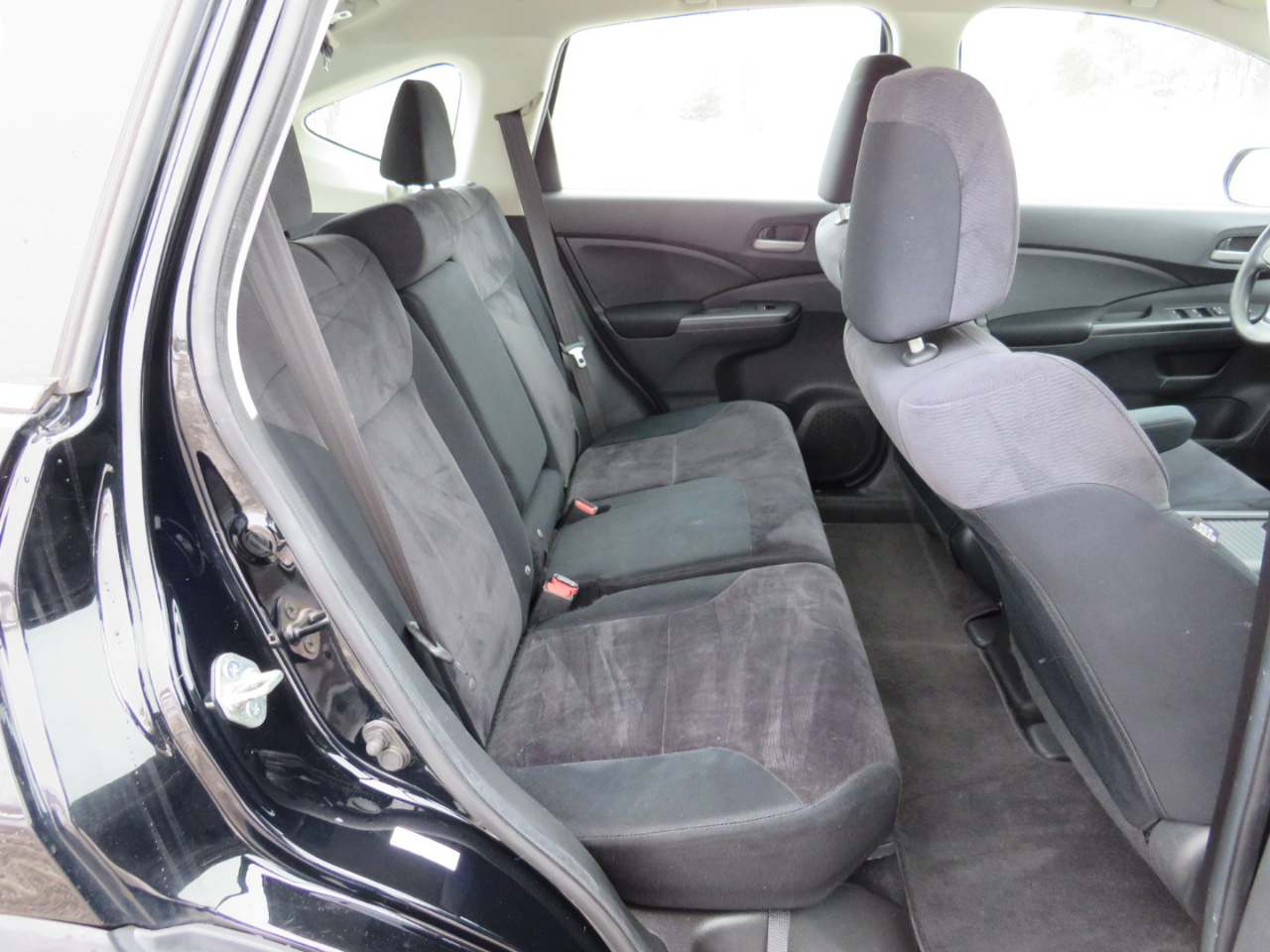 Honda CR-V LX 4WD 5-Speed AT 2013