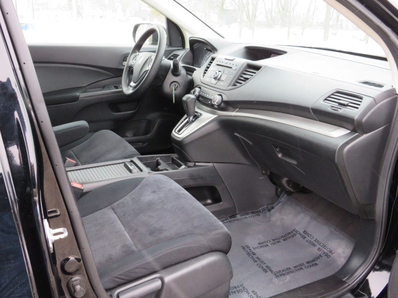 Honda CR-V LX 4WD 5-Speed AT 2013