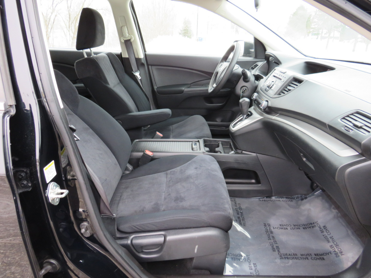 Honda CR-V LX 4WD 5-Speed AT 2013