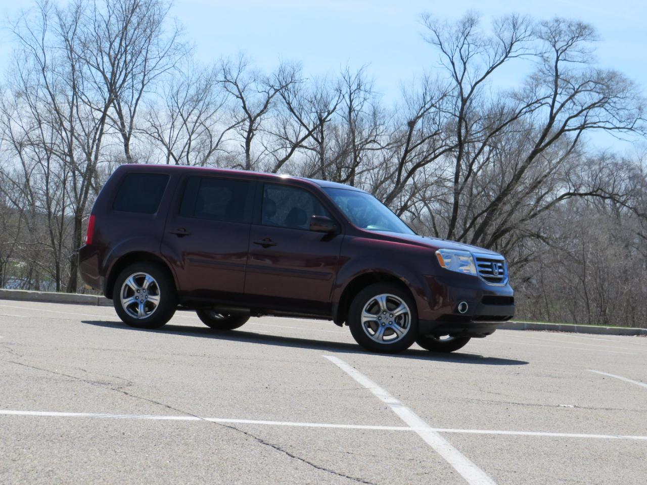 Honda Pilot EX-L 4WD 5-Spd AT 2014
