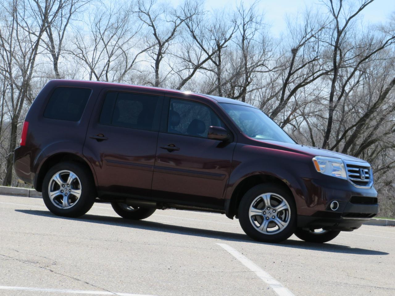 Honda Pilot EX-L 4WD 5-Spd AT 2014