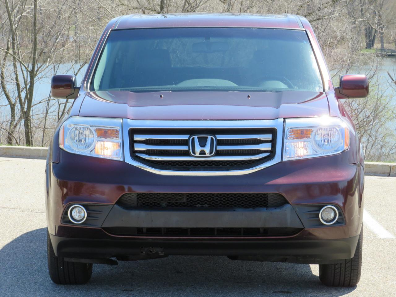 Honda Pilot EX-L 4WD 5-Spd AT 2014
