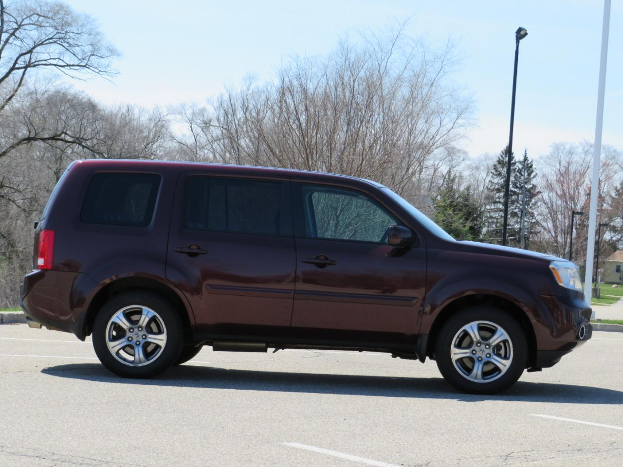 Honda Pilot EX-L 4WD 5-Spd AT 2014