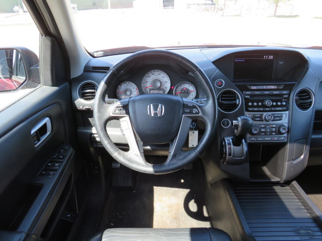 Honda Pilot EX-L 4WD 5-Spd AT 2014