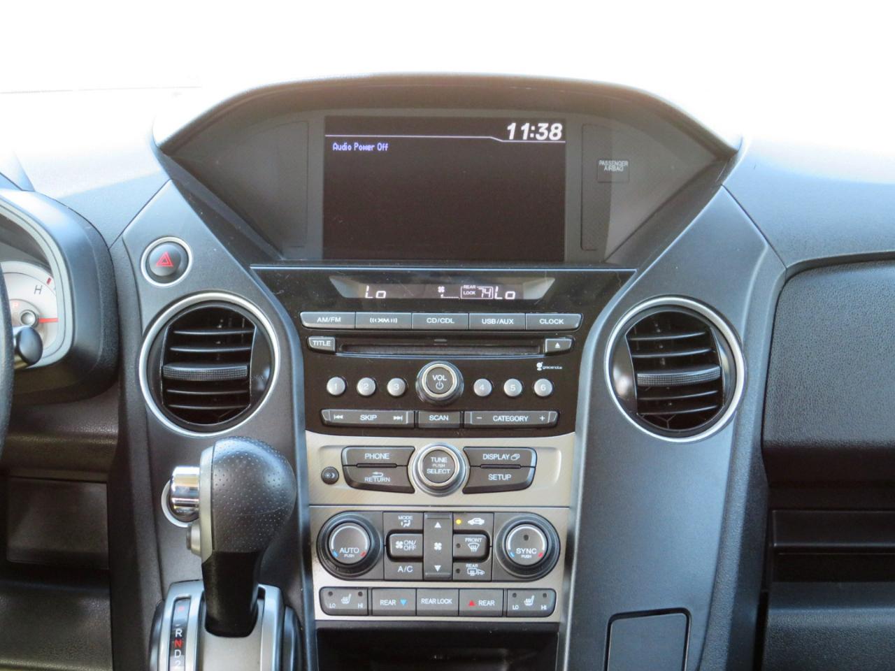 Honda Pilot EX-L 4WD 5-Spd AT 2014