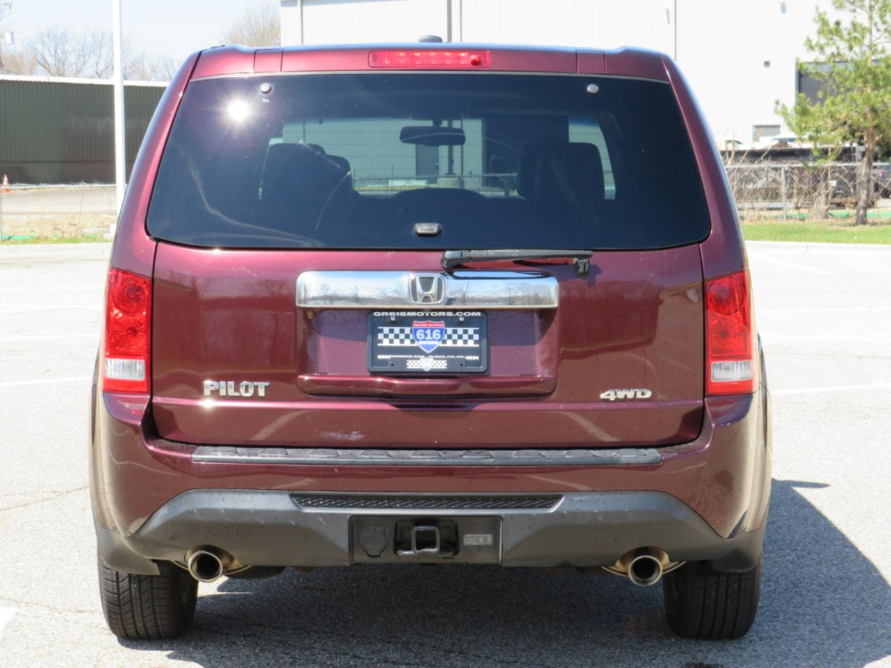 Honda Pilot EX-L 4WD 5-Spd AT 2014