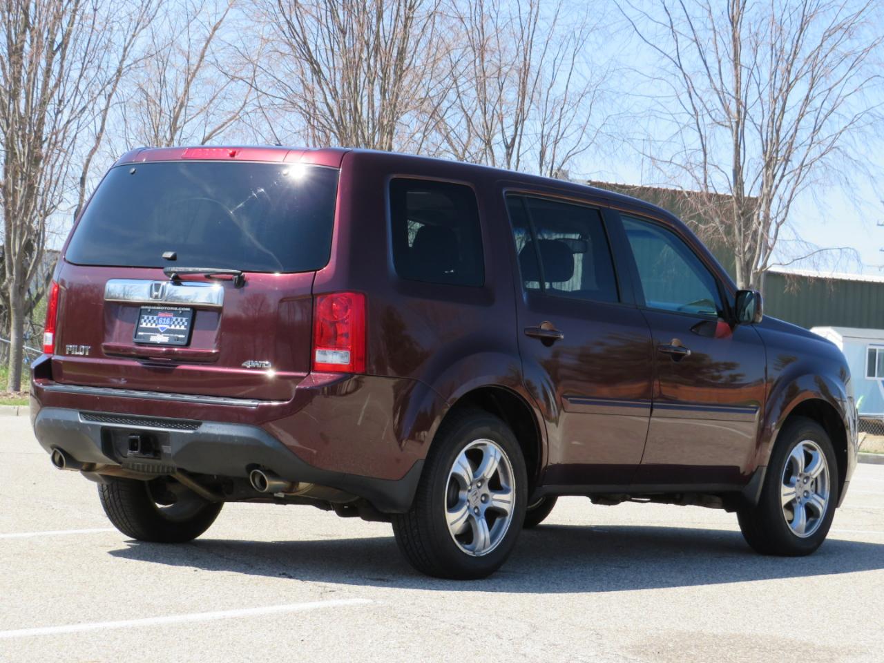 Honda Pilot EX-L 4WD 5-Spd AT 2014