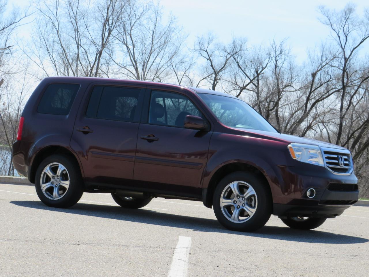 Honda Pilot EX-L 4WD 5-Spd AT 2014