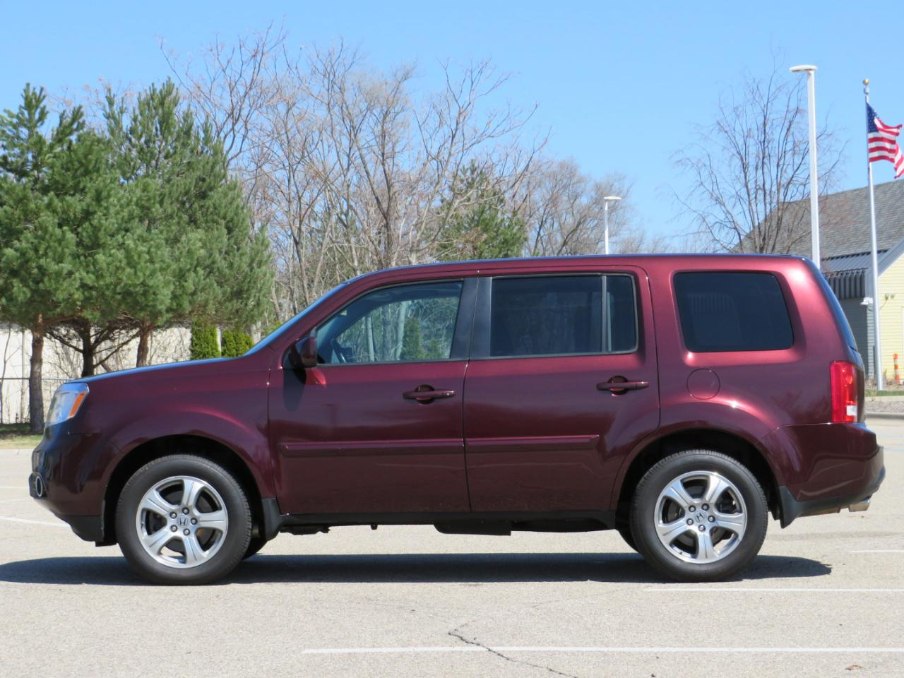 Honda Pilot EX-L 4WD 5-Spd AT 2014