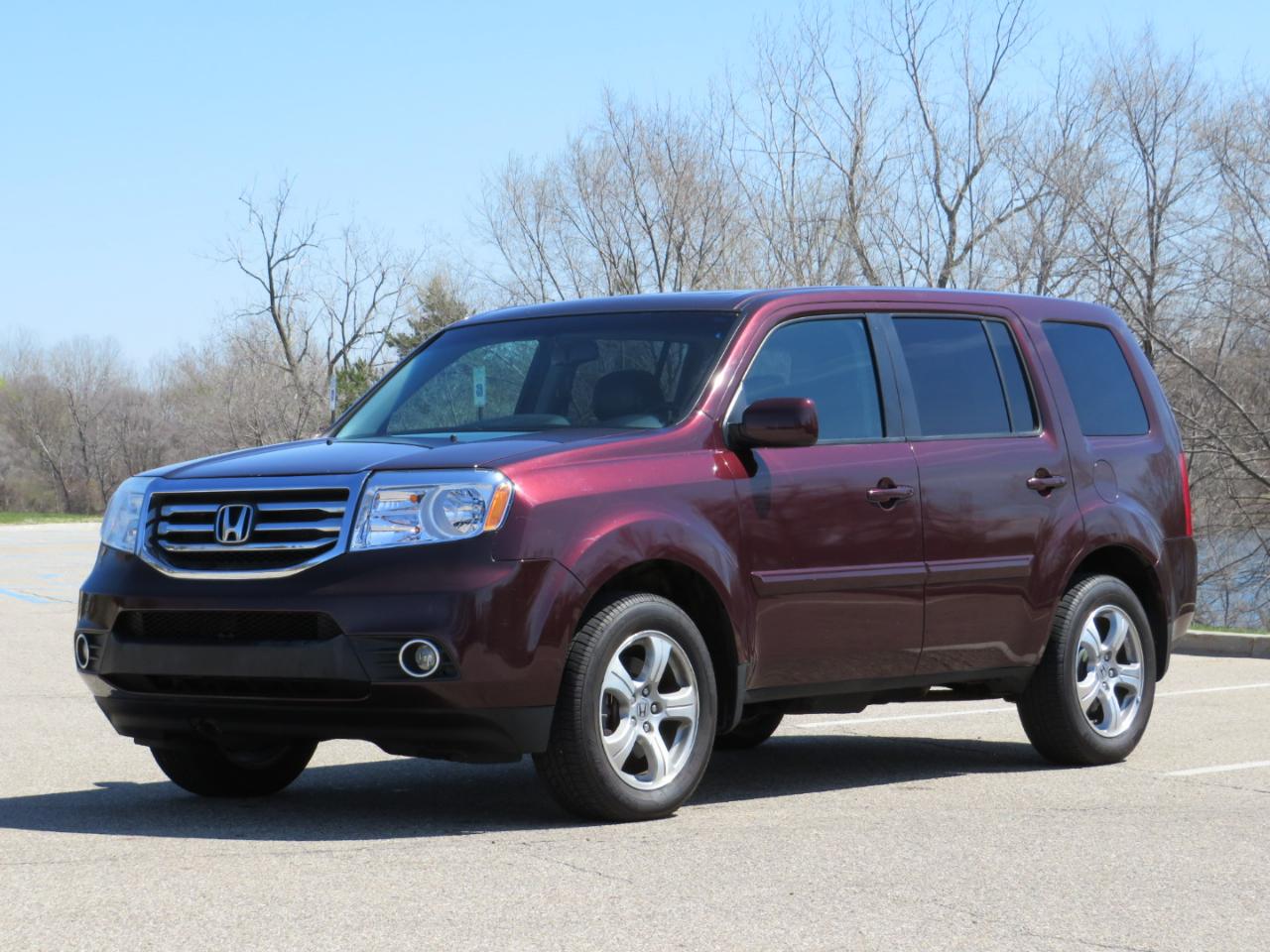 Honda Pilot EX-L 4WD 5-Spd AT 2014