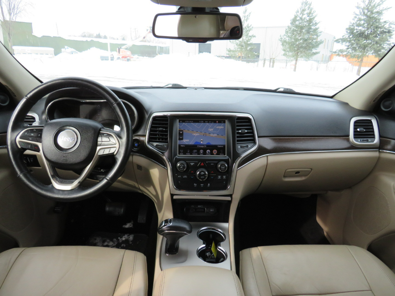 Jeep Grand Cherokee Limited 4WD 2014