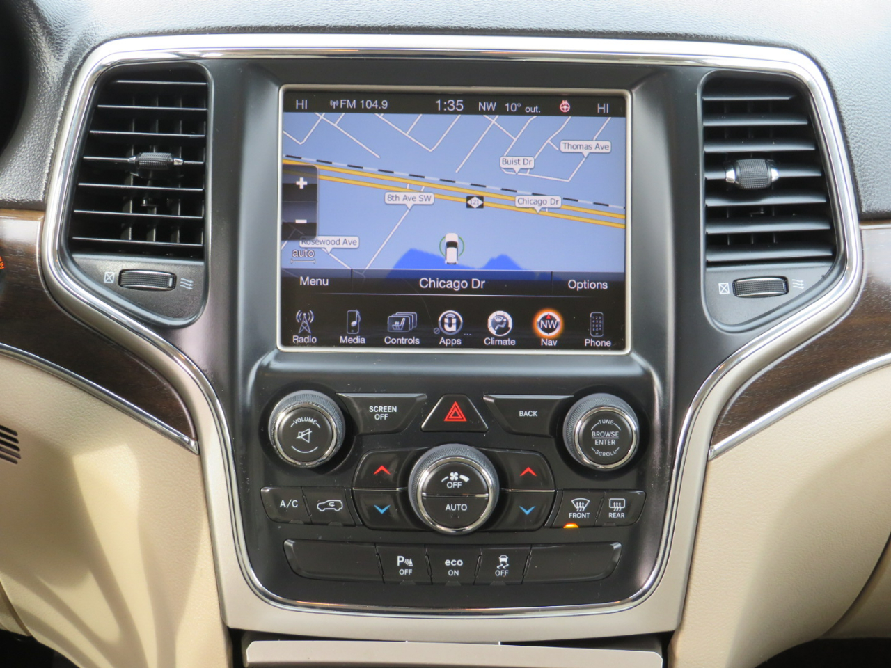 Jeep Grand Cherokee Limited 4WD 2014