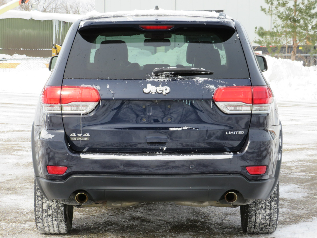 Jeep Grand Cherokee Limited 4WD 2014