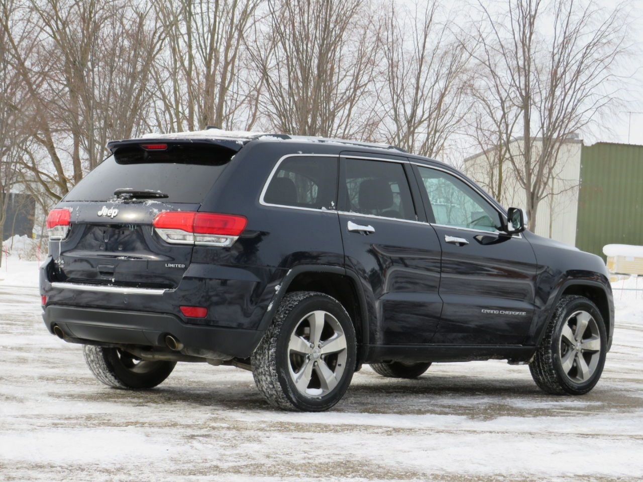 Jeep Grand Cherokee Limited 4WD 2014