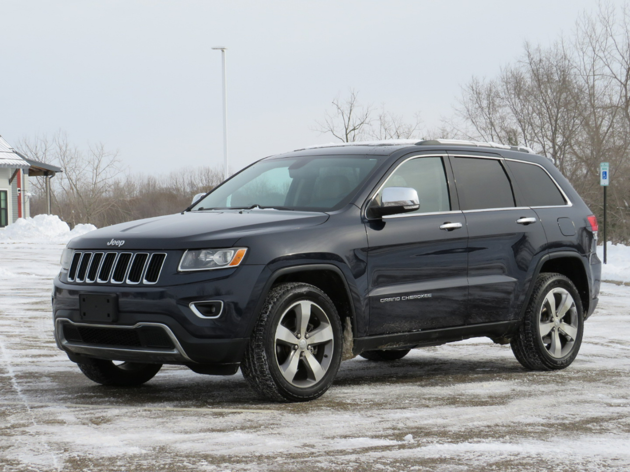 Jeep Grand Cherokee Limited 4WD 2014