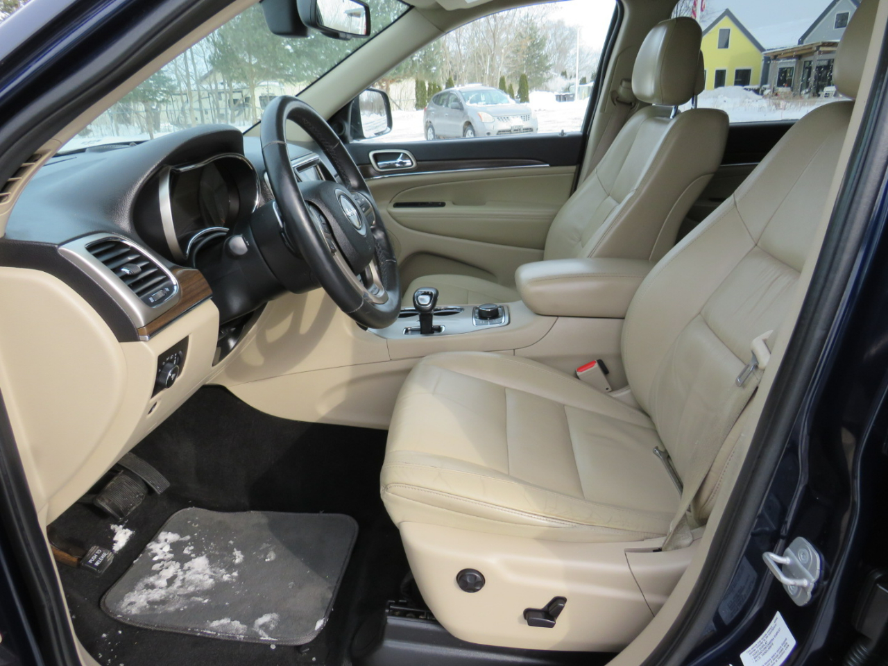 Jeep Grand Cherokee Limited 4WD 2014