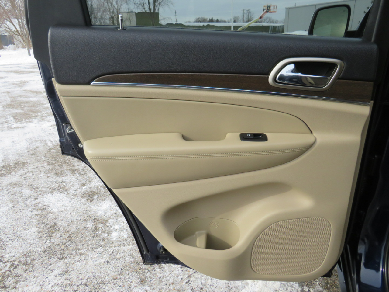 Jeep Grand Cherokee Limited 4WD 2014