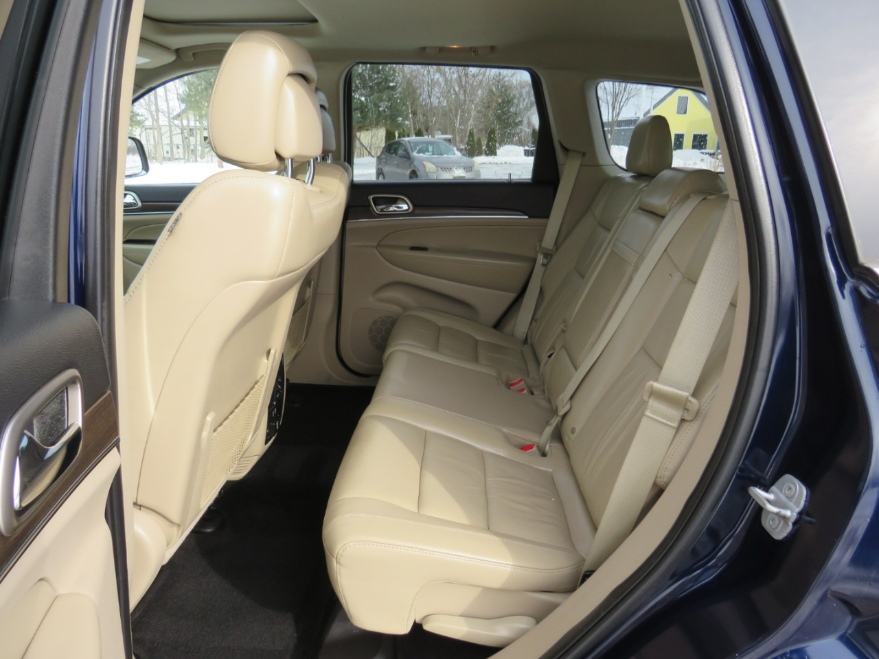 Jeep Grand Cherokee Limited 4WD 2014