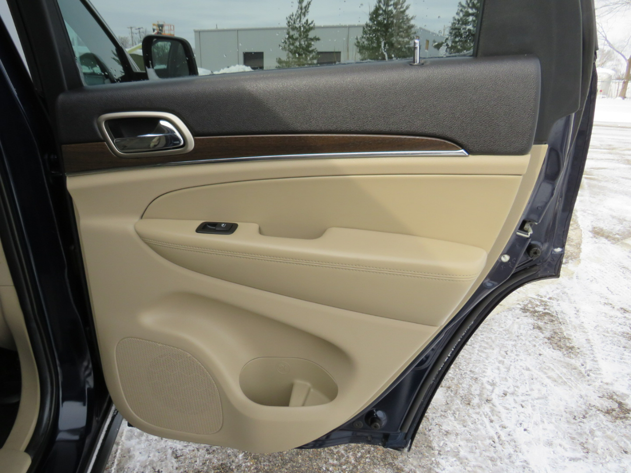 Jeep Grand Cherokee Limited 4WD 2014