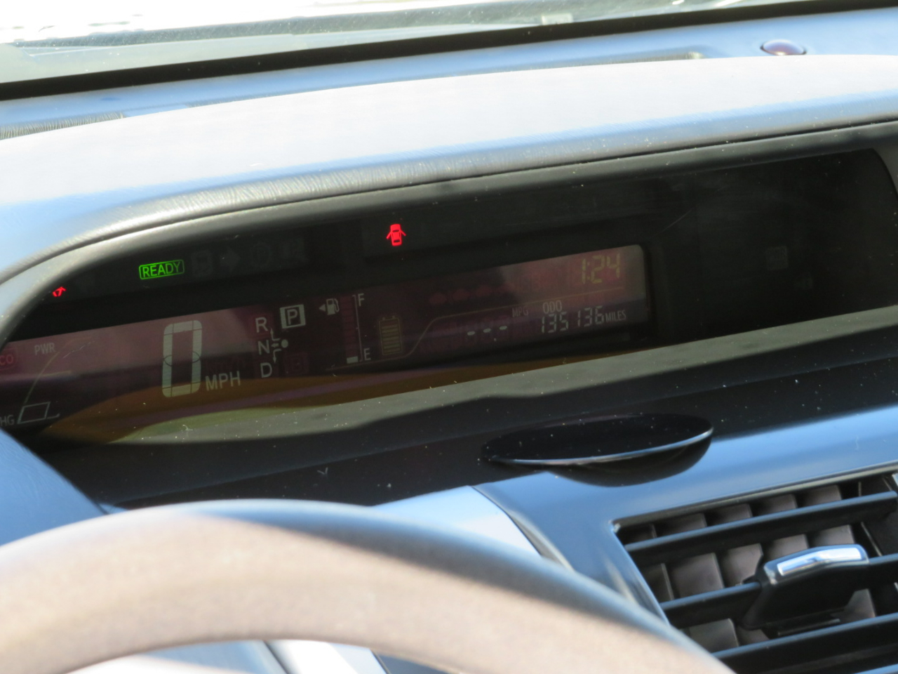 Toyota Prius V Two 2013