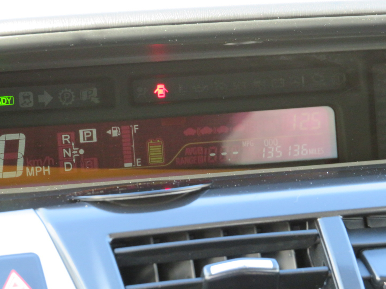 Toyota Prius V Two 2013