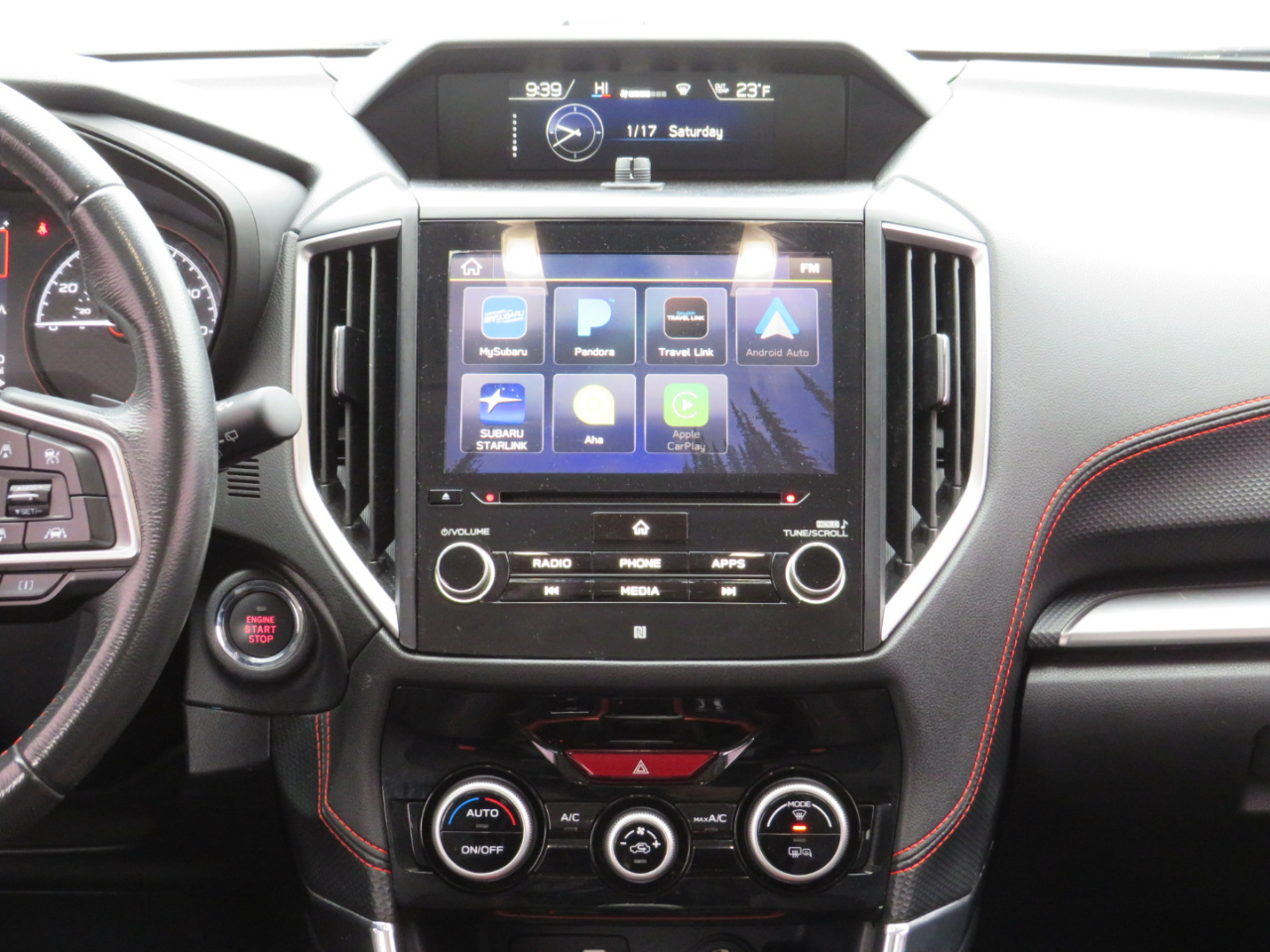 Subaru Forester Sport 2019