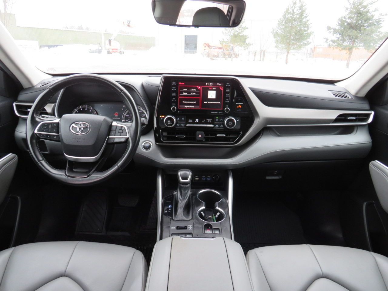 Toyota Highlander XLE AWD V6 2022