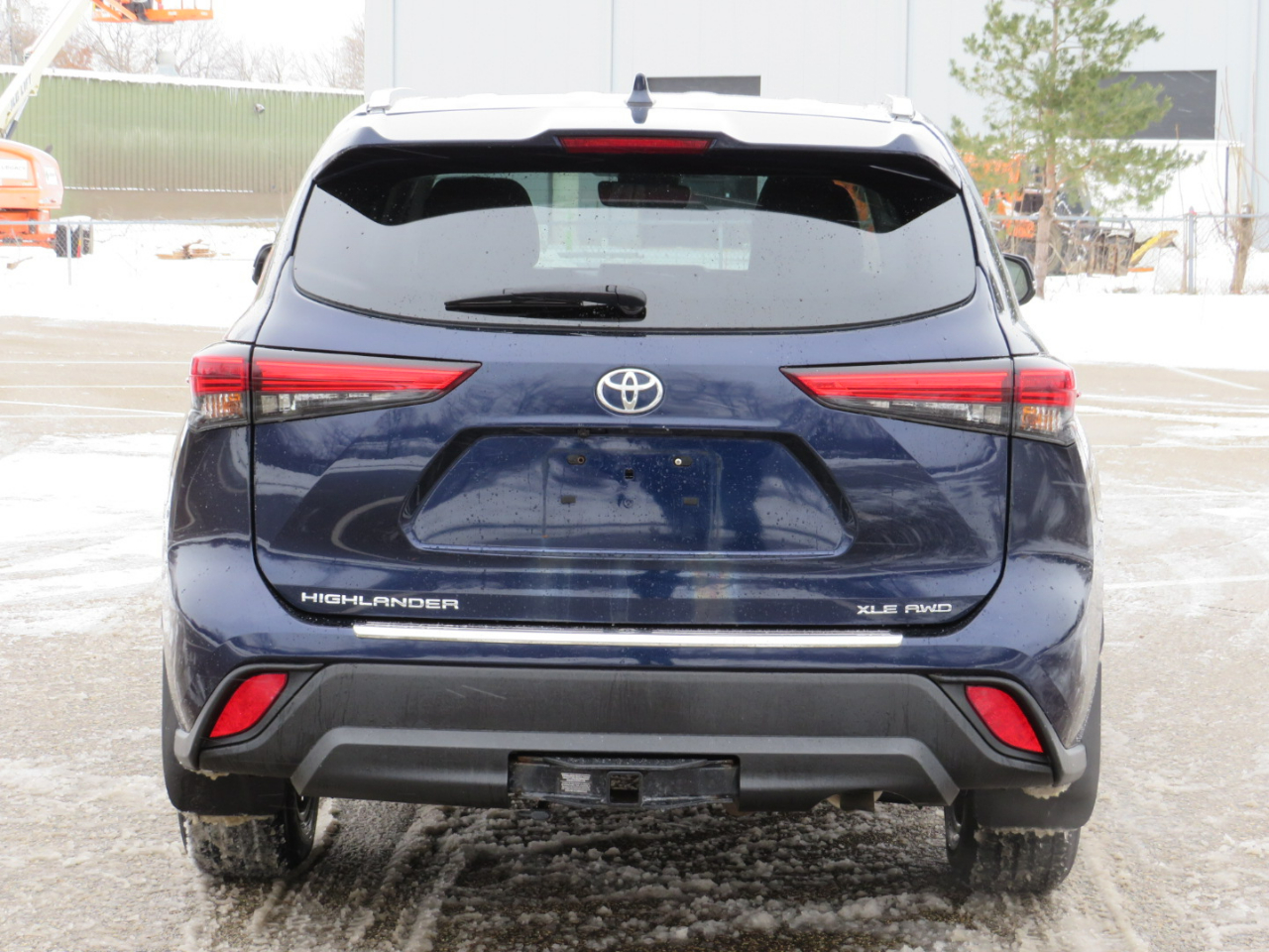 Toyota Highlander XLE AWD V6 2022