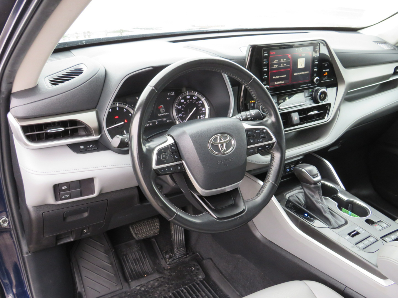 Toyota Highlander XLE AWD V6 2022