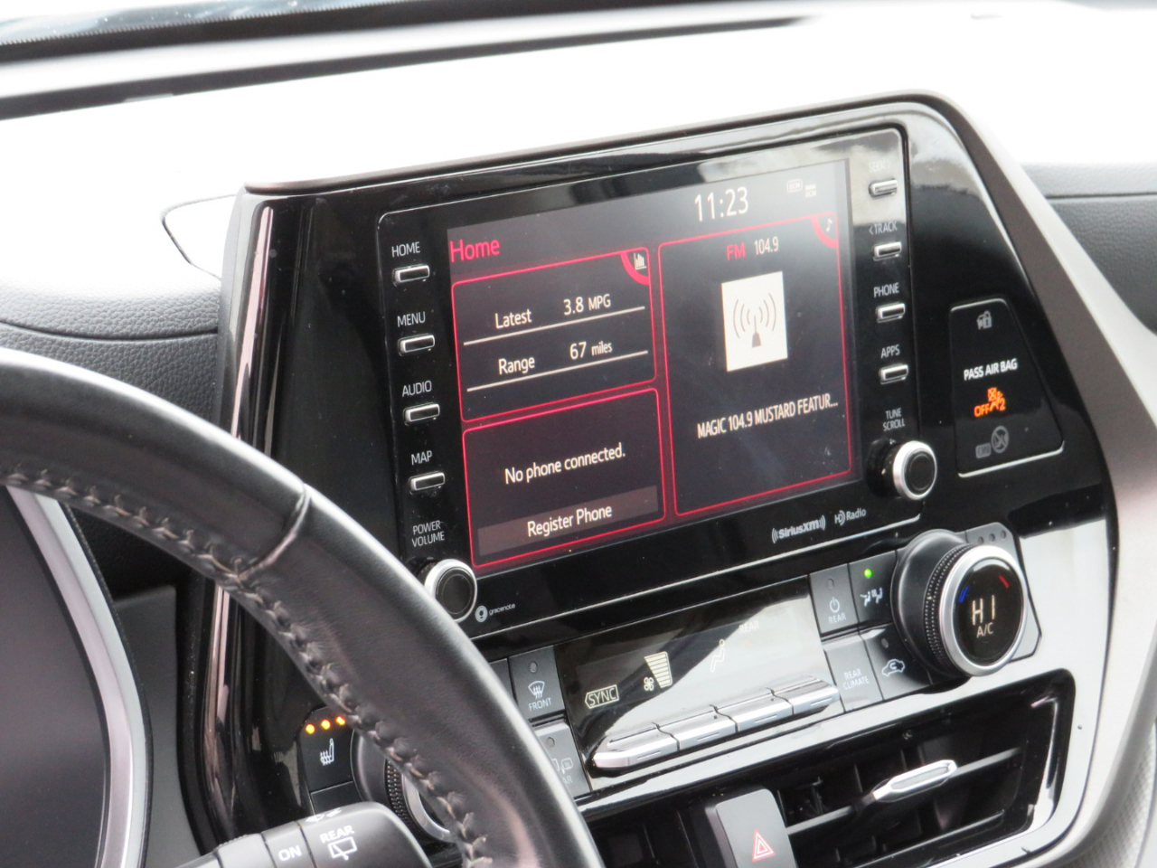 Toyota Highlander XLE AWD V6 2022