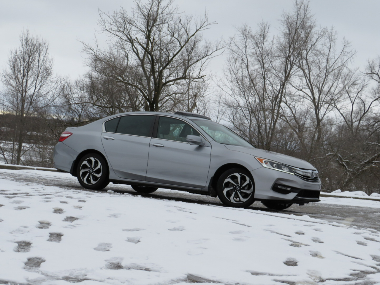 Honda Accord EX-L Sedan CVT 2017