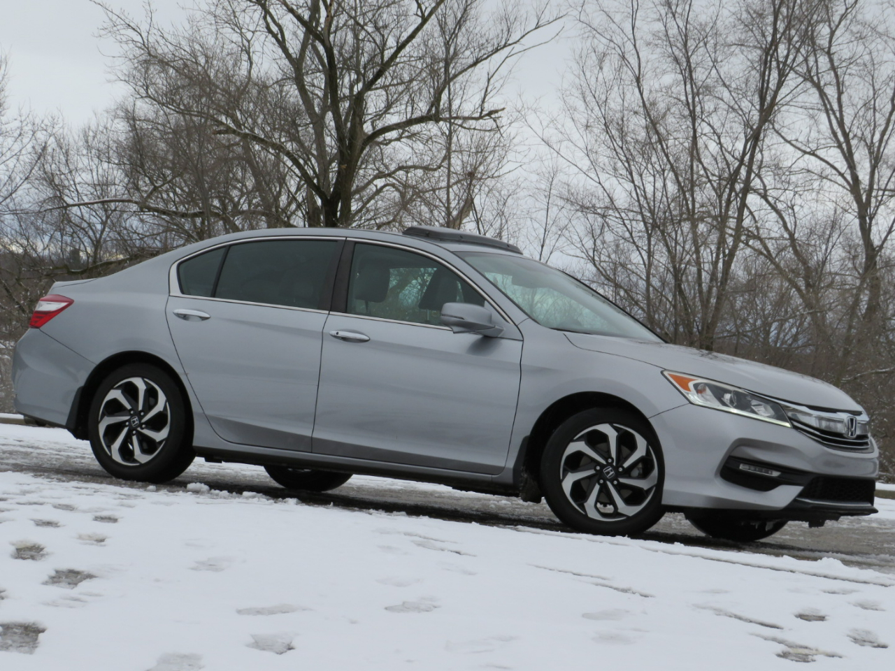 Honda Accord EX-L Sedan CVT 2017