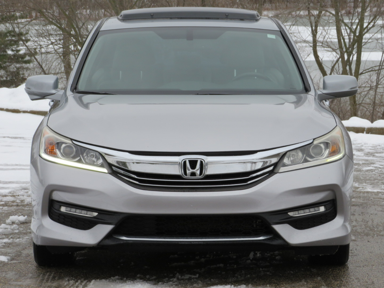 Honda Accord EX-L Sedan CVT 2017