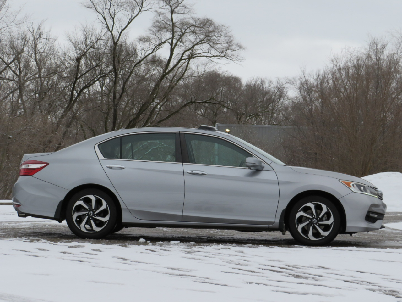 Honda Accord EX-L Sedan CVT 2017
