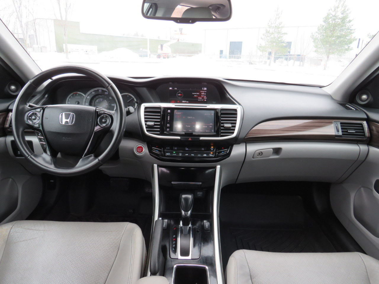 Honda Accord EX-L Sedan CVT 2017