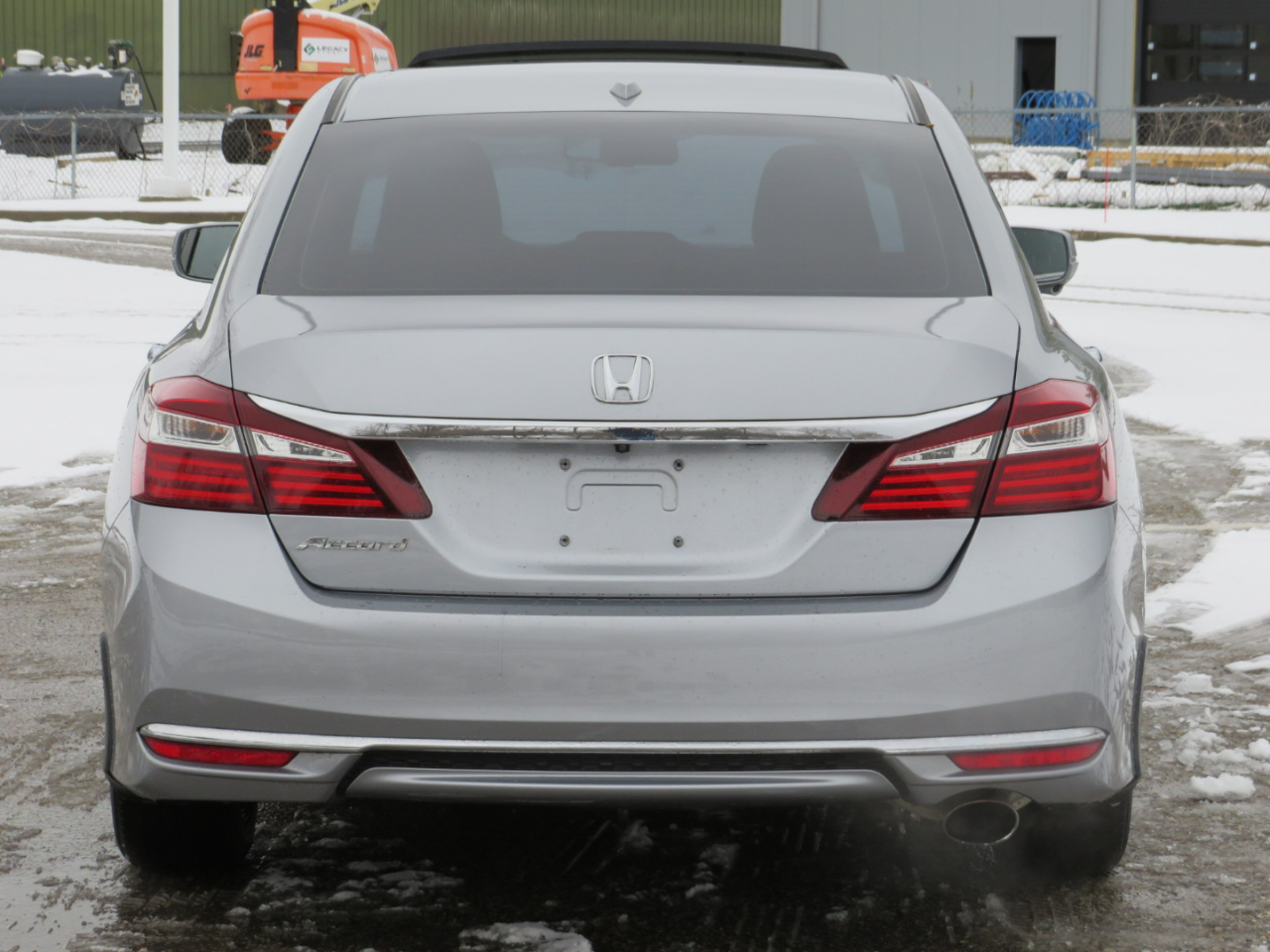 Honda Accord EX-L Sedan CVT 2017