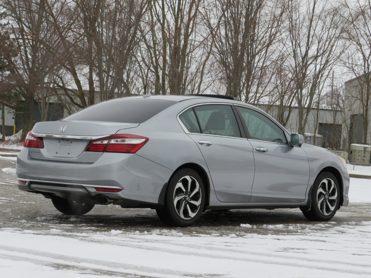 Honda Accord EX-L Sedan CVT 2017