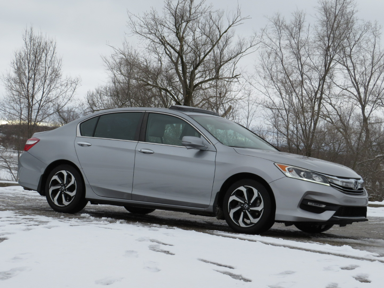 Honda Accord EX-L Sedan CVT 2017