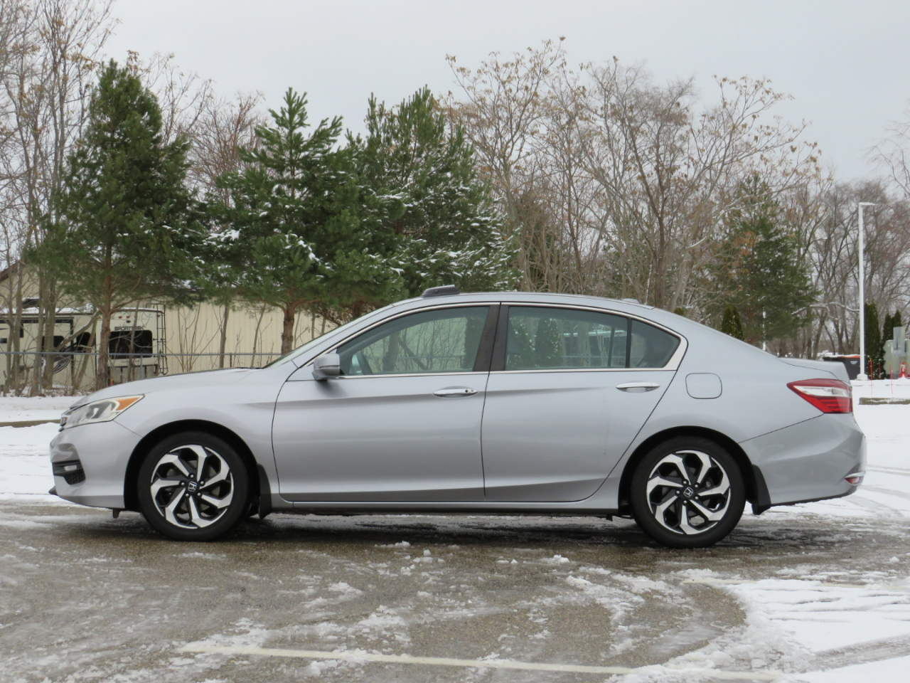 Honda Accord EX-L Sedan CVT 2017