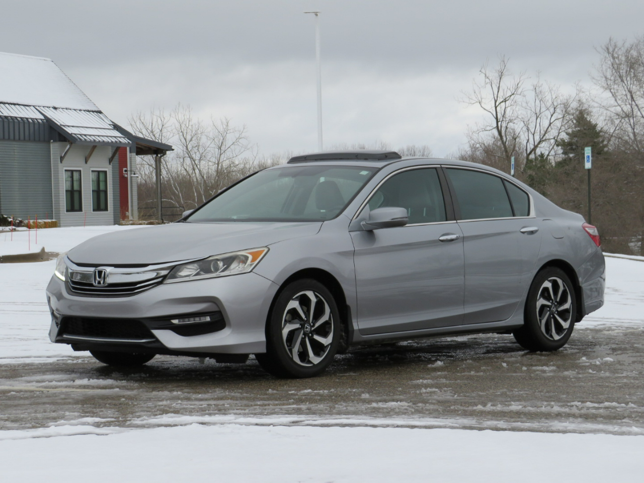 Honda Accord EX-L Sedan CVT 2017