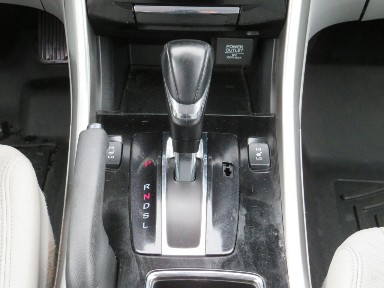 Honda Accord EX-L Sedan CVT 2017