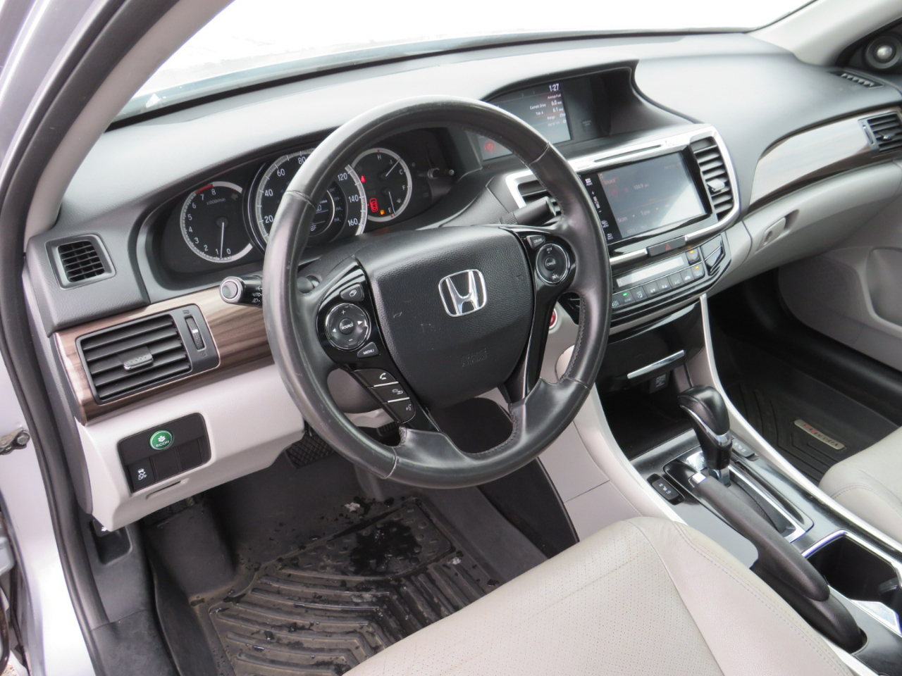 Honda Accord EX-L Sedan CVT 2017